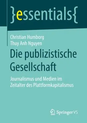 Obrázek produktu pro Die publizistische Gesellschaft