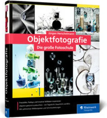 Obrázok produktu pre Hardcover für Objektfotografie mit Bildbeispielen und Schrittanleitungen für zahlreiche Motive