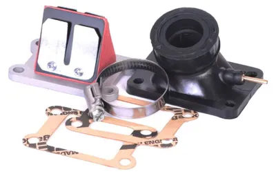 Image de Kit d'admission RACING pour carburateurs MINARELLI AM6 de 19/21 mm.