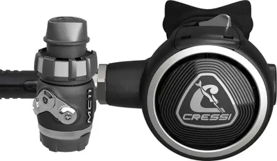 Produktbild von Cressi Zen Pro Mc11sc Din Tauchregler-set Silber  Silber One Size