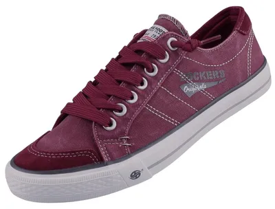 Produktbild von Dockers Slipper bequem in rot, Gr. 50