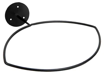 Produktbild von Ballhalter zur Wandmontage, stabil, vielseitig einsetzbar, platzsparend, Präsentationsständer für Basketball, Fußball, Volleyball, Fußball, Rugby
