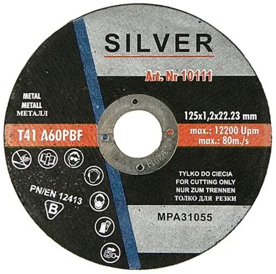 SILVER Steckschlüsselsatz 19-teilig Chrom-Vanadium Stahl