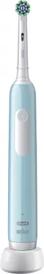 Image de Oral-B Pro 1 Cross Action bleu des Caraïbes