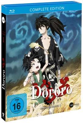 Produktbild von Dororo - Staffel 1 - Gesamtausgabe - Complete Season 1 - Blu-Ray