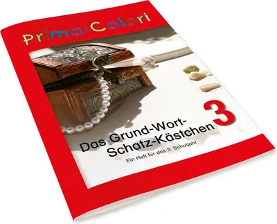Produktbild von TimeTEX Heft Grundwortschatzkästchen 3