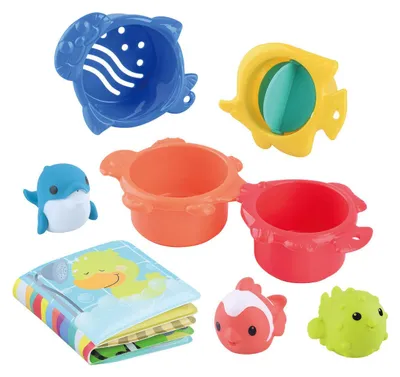 Image de Jouets de bain Playgo Splashy - 8dlg.