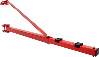 Obrázok produktu pre Varan Motors - HST-300-1100-A Nástenný držiak, otočné rameno, pätka pre elektrický kladkostroj, 600 kg, 110 cm