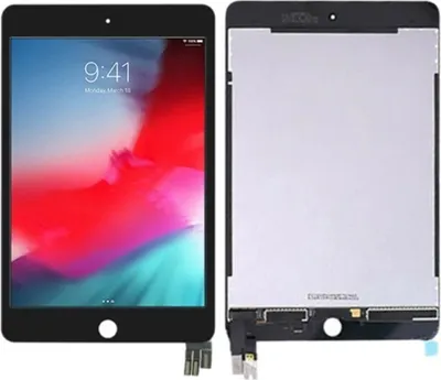 Image de Écran LCD original et écran tactile, écran de remplacement pour Apple iPad Mini 5 (2019) A2124 A2126 A2133 IPS REF, pièces détachées pour tablette
