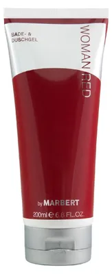 Produktbild von woman red by merbert bade duschgel