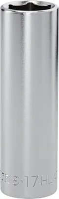Produktbild von Facom 6-kant Steckschlüssel 1/2" 17mm,lang