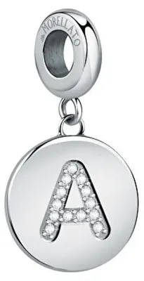 Image de Pendentif en acier lettre A Drops SCZ1144