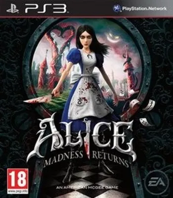 Produktbild von Alice  Madness Returns - PEGI