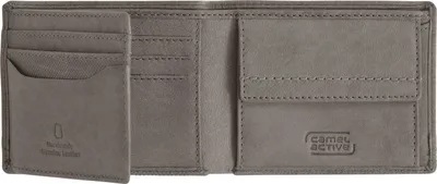 Obrázek produktu pro Camel Active Nimbus Jeans Wallet Kožená peněženka RFID, barva:Charcoal