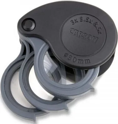 Zdjęcie produktu dla Carson TriView, 41 mm, 28 mm, 109 mm, 37 g, 104 mm, 30 mm