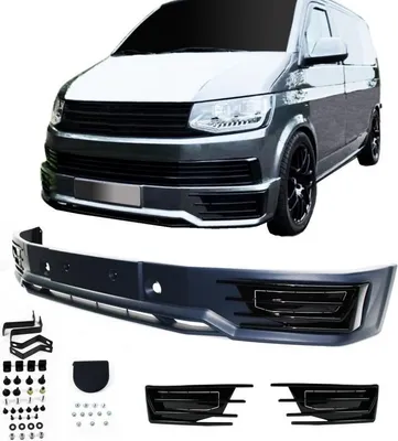 Produktbild von Stoßstange Front Spoiler Sportline-Optik für VW T6 Multivan Transporter 2015-