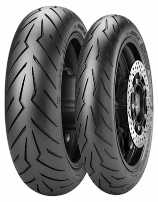 Immagine prodotto di Pirelli DIABLO ROSSO SCOOTER, pneumatico da scooter, misura 120/70 R14, indice di carico 55, velocità H