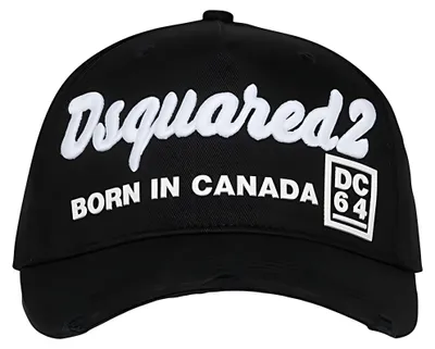 Imagen del producto de DSQUARED2, gorra estilo béisbol, color , colección "Born In Canada"