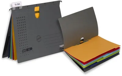 Produktbild von Organisationshängehefter chic Ultimate anthrazit VE=8x3 Stück