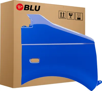 Image de BLU Aile Compatible avec VW Volkswagen Transporter T5 / Multivan LA5F Droite Blau SommerBlau | 2003-2015 | Avant | Peint| Prêt à Monter | Acier