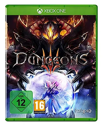 Produktbild von Dungeons 3 (XONE)