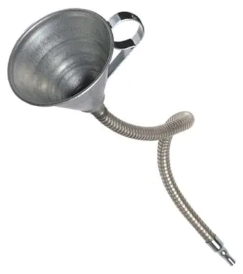 Image de Bikeservice : Raccord en forme de cône, flexible, en métal, longueur 600 mm