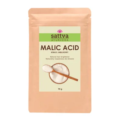 Immagine prodotto di Sattva Schiarente naturale per capelli Malic Acid acido malico, 70 g