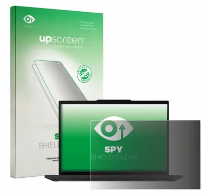 Produktbild von Für Lenovo ThinkPad T14 Gen 5 Sichtschutzfolie Schutzfolie upscreen Anti-Spy Privacy Sichtschutz Blickschutz Display Schutz Folie Blaulichtfilter