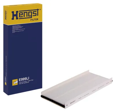 Produktbild von Innenraumfilter Pollenfilter 48 mm HENGST FILTER für u.a. MERCEDES-BENZ CITARO