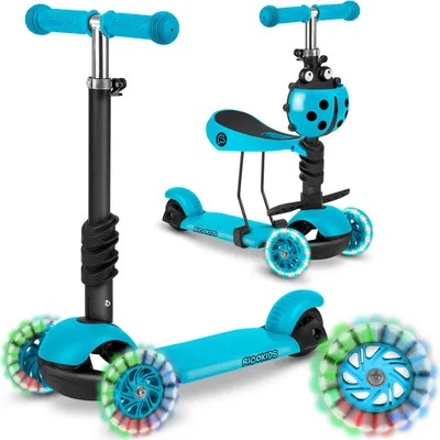 Obrázok produktu pre Kolobežka Ricokids Buggy - tyrkysová