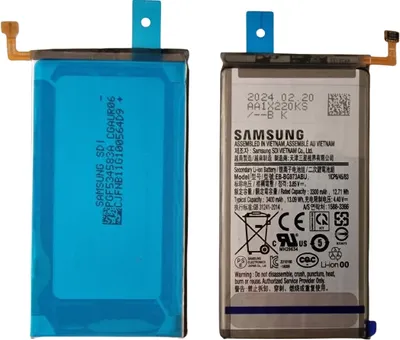 Zdjęcie produktu dla Oryginalna Bateria Akumulator Sevice Pack Do Samsung S10 G973F