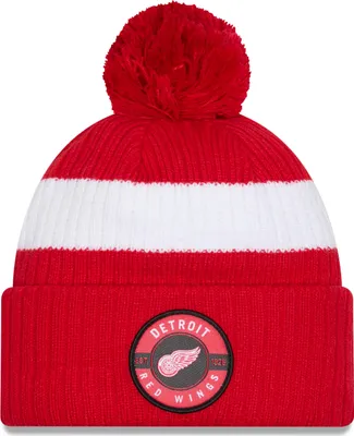 Produktbild von Detroit Red Wings NHL New Era Wintermütze für Herren