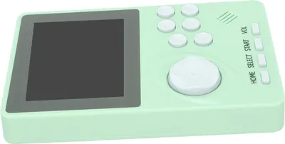Produktbild von Handheld-Spielkonsole mit 2,8-Zoll-LCD-Bildschirm, wiederaufladbar, 100 in 1, 1 GB Speicher, tragbarer Retro-Videospiel-Player, hellgrün