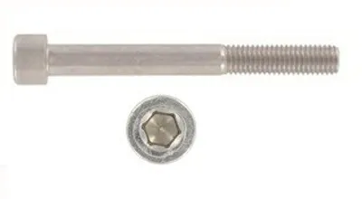Produktbild von Schraube DIN 912 M6 x 20 Edelstahl A2 - Packung 500 Stück
