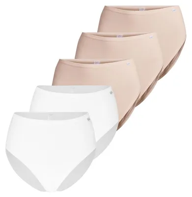 Produktbild von Speidel 5er Pack Britta Hüftslip Natürliche Baumwoll-Qualität, Po-bedeckende Passform für hohen Komfort, Alltagstauglich ohne Seitennähte