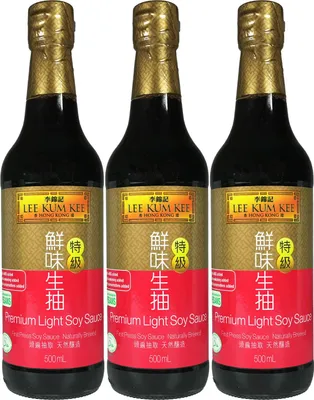 Produktbild von LKK Sojasauce Premium hell 3x500ml
