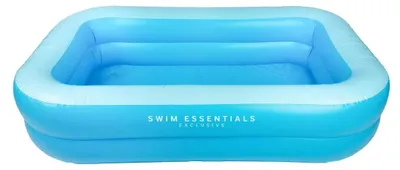 Image de Piscine Swim Essentials - Bleu - Blues - 211 X 132 X 46 Cm