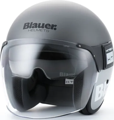 Produktbild von Blauer Pod 06 Jethelm, grau matt, S (54/56)