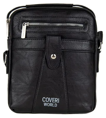 Produktbild von Coveri Umhängetasche aus Kunstleder für Herren, Arbeit, Büro, Freizeit, Handyhal