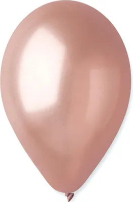 Produktbild von GM110 Metallballons 12 - Roségold 71/ 100 Stk.