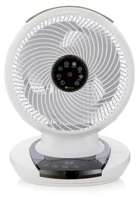 Obrázek produktu pro Meaco MeacoFan 1056 - Haushalts-Lamellenlüfter - Weiß - Tisch - 60 dB - 80° - 0 - 80°