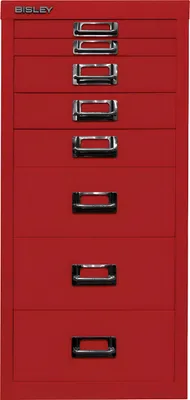 Image de BISLEY L298670 Schubladenschr.A4 8sch.Krot