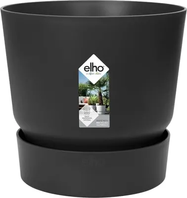 Produktbild von greenville rund 16cm living schwarz
