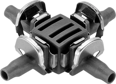 Produktbild von Tropfsystem Kreuzstück 4,6mm (3/16"), Verbindung