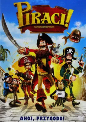 Produktbild von Die Piraten! Ein Haufen merkwürdiger Typen (nur Originalversion) [DVD]