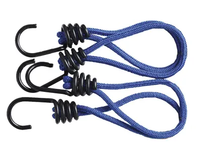 Produktbild von Coghlans Adapter Gummis mit Haken je 15 cm 4 Stück