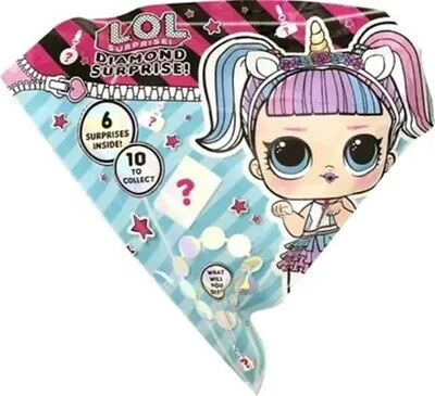 Image de Pochette L.O.L Diamond Surprise