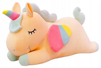 Produktbild von Granda Süßer Gelber Einhorn Plüschtier 40 cm