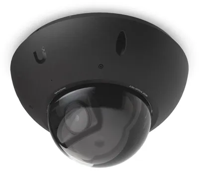 Image de Ubiquiti G6 Pro Dome, caméra IP de sécurité, intérieur et extérieur, câble, ARM Cortex-A53, plafond/mur, noir
