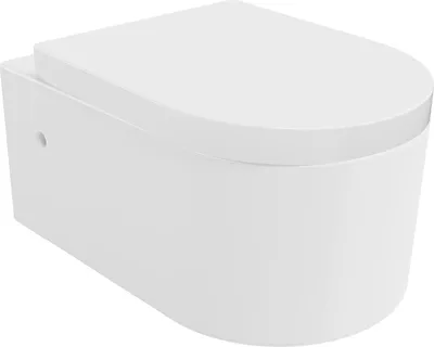 Image de Mexen Sofia cuvette de WC avec panneau dur autoportant, Bílá - 30798000